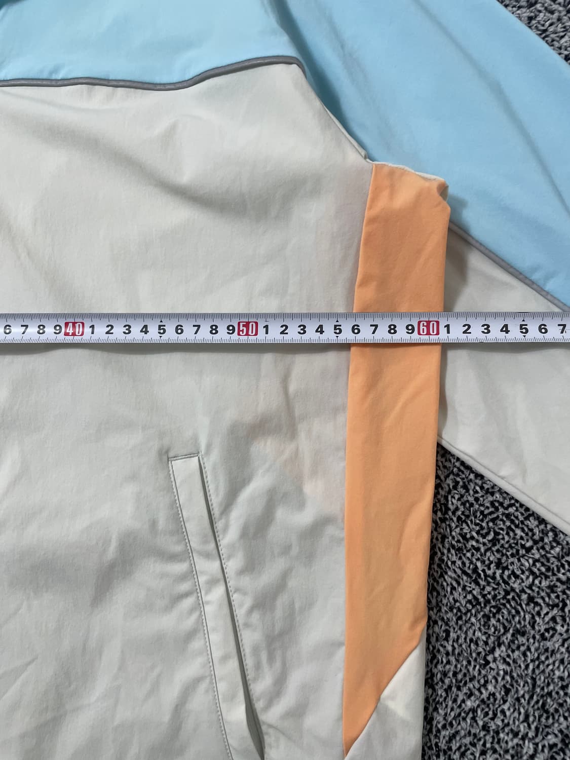 빈티지9. 엄브로 하프집업 아노락 바람막이 윈드브레이커 메쉬안감 상품이미지6