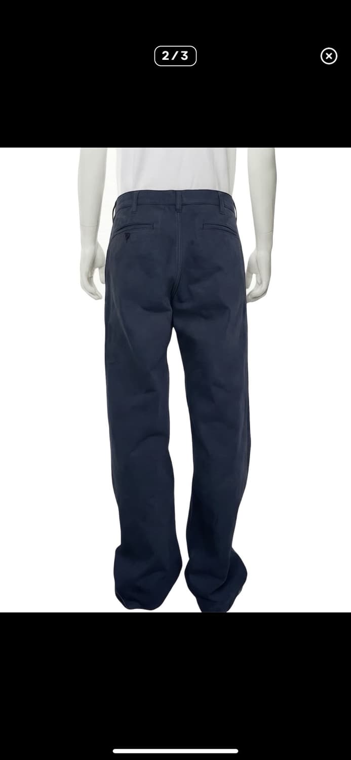 꼼데가르송 옴므 코튼 팬츠 (s) 상품이미지2