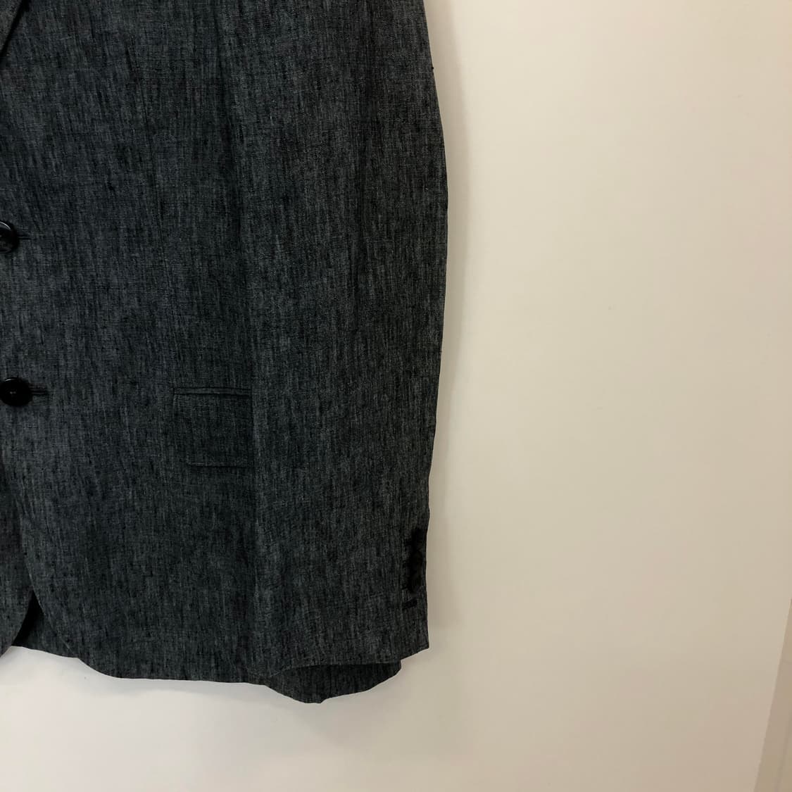 조르지오아르마니 린넨 테일러자켓 100 상품이미지2