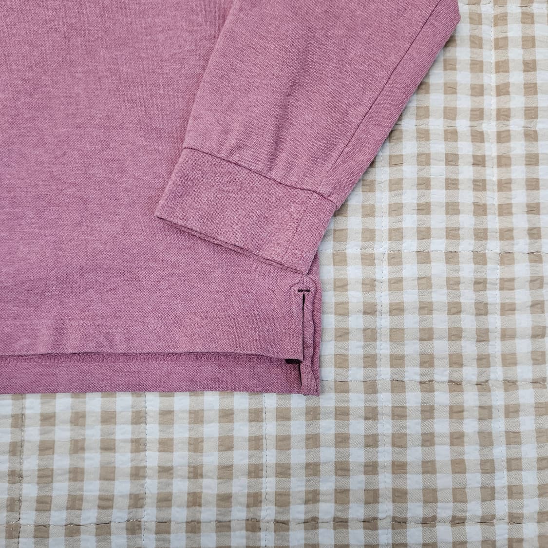 올젠 긴팔 카라티 남자100 상품이미지4