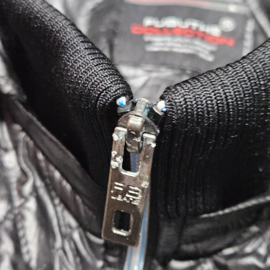 FUBU 후부 블랙 경량패딩 상품이미지5