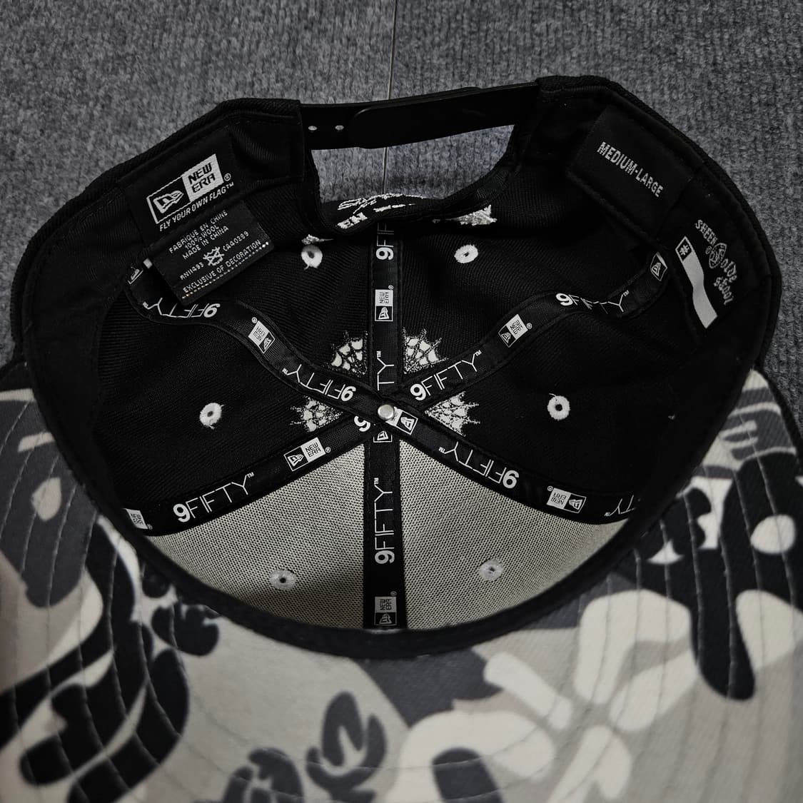 뉴에라X신트리플식스 카오스 모자(급처) 상품이미지5