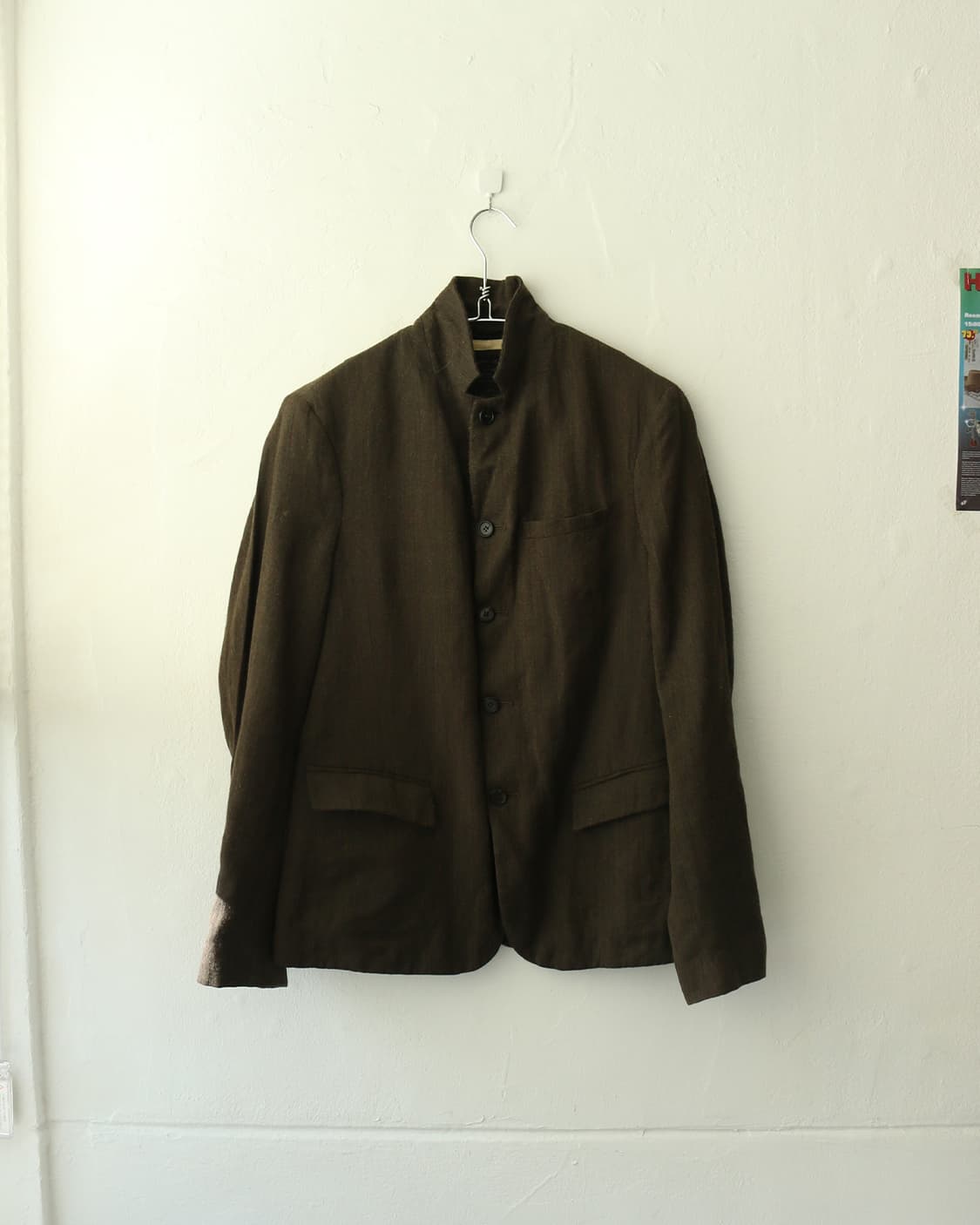 올세인츠 브라운 울 블레이저  상품이미지1