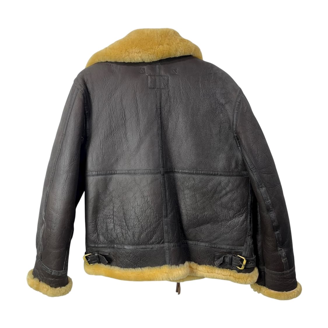 [MORGAN] 모르간 프로덕트 B-3 레더 무스탕 상품이미지2