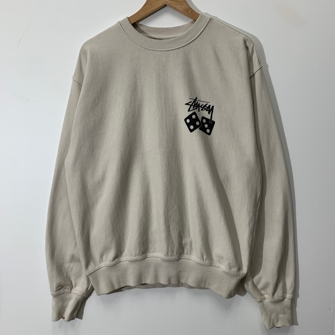 스투시 헤비스웻 다이스 크루넥 맨투맨 상품이미지3