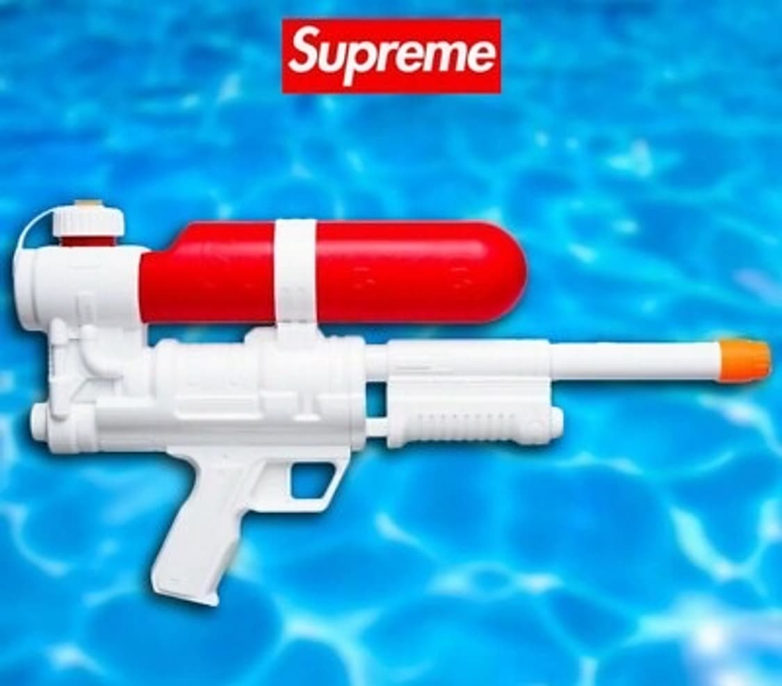 Supreme 슈프림 x 슈퍼 소커 50 워터 블래스터 화이트 - 19S 상품이미지1