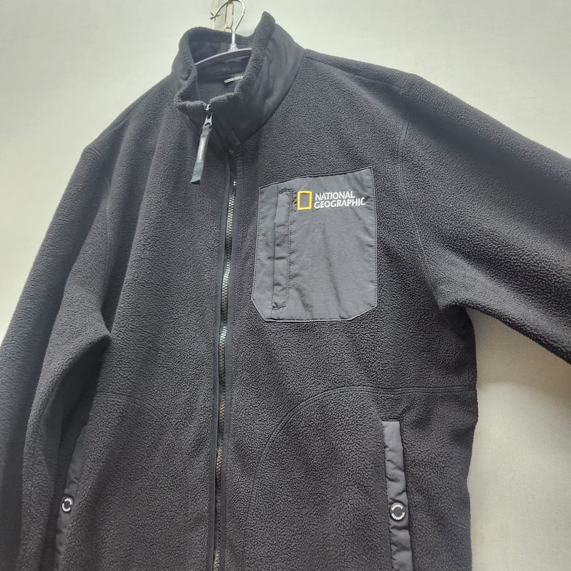 내셔널지오그래픽 빅포켓 로고 후리스 XXL(2XL) 상품이미지3