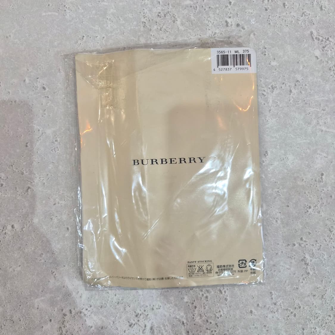 BURBERRY 다이아몬드 체크 팬티스타킹 상품이미지4