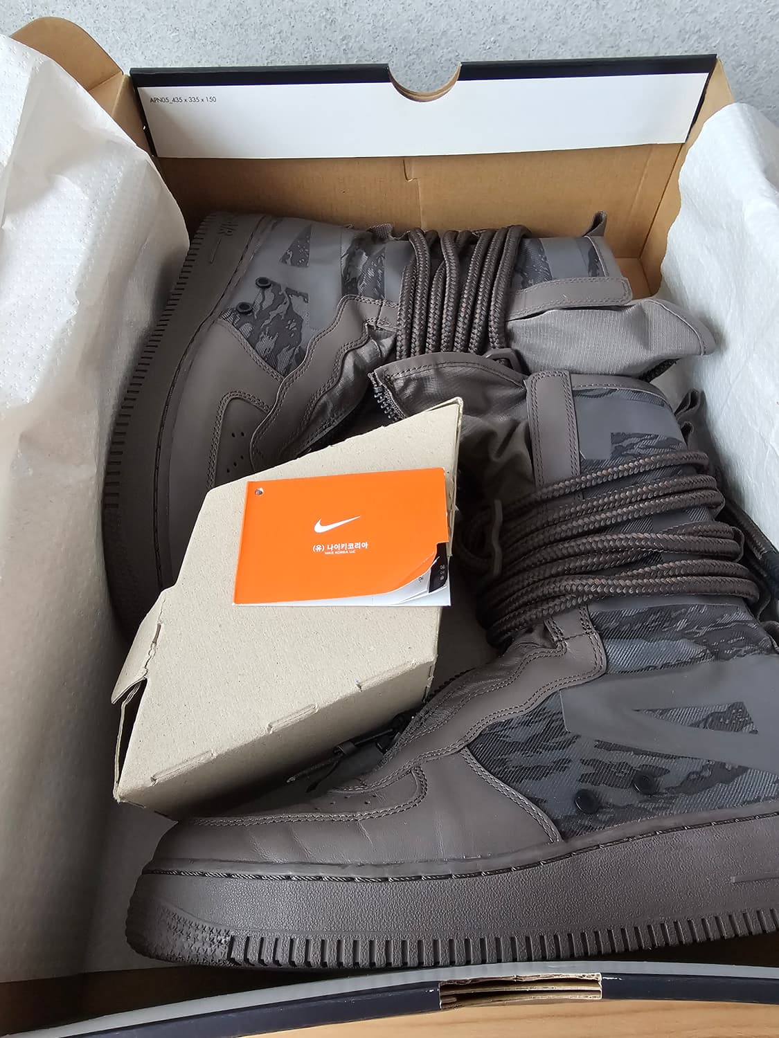 나이키 SF1 스폐셜 필드 에어포스1 상품이미지8