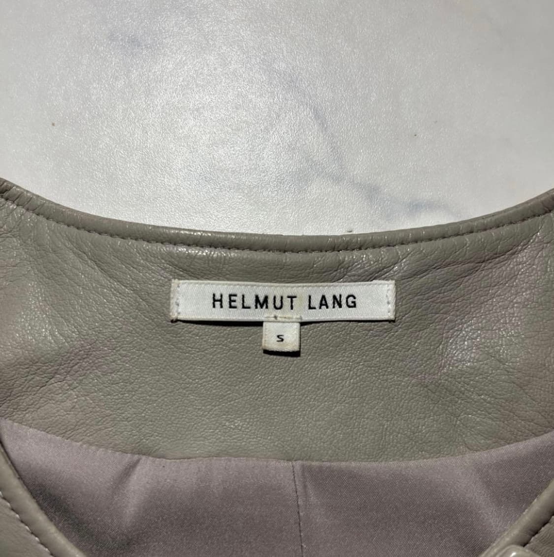 헬무트랭 논카라 램스킨 자켓 상품이미지4