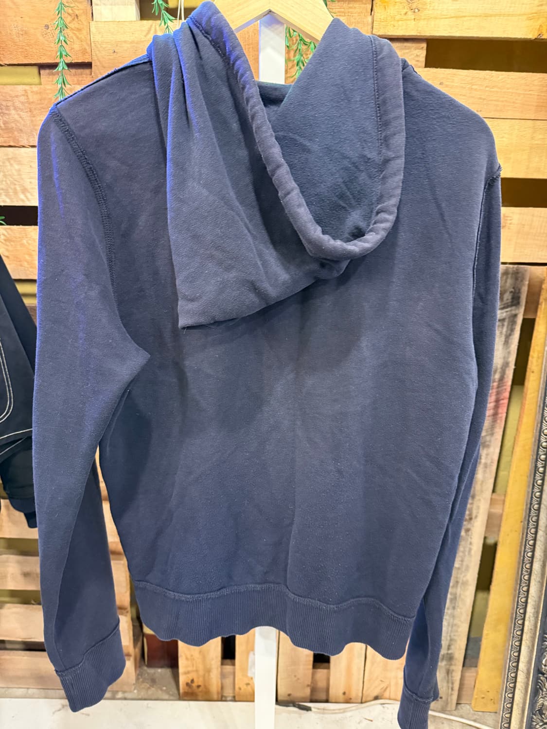 홀리스터 네이비 후드집업 상품이미지4