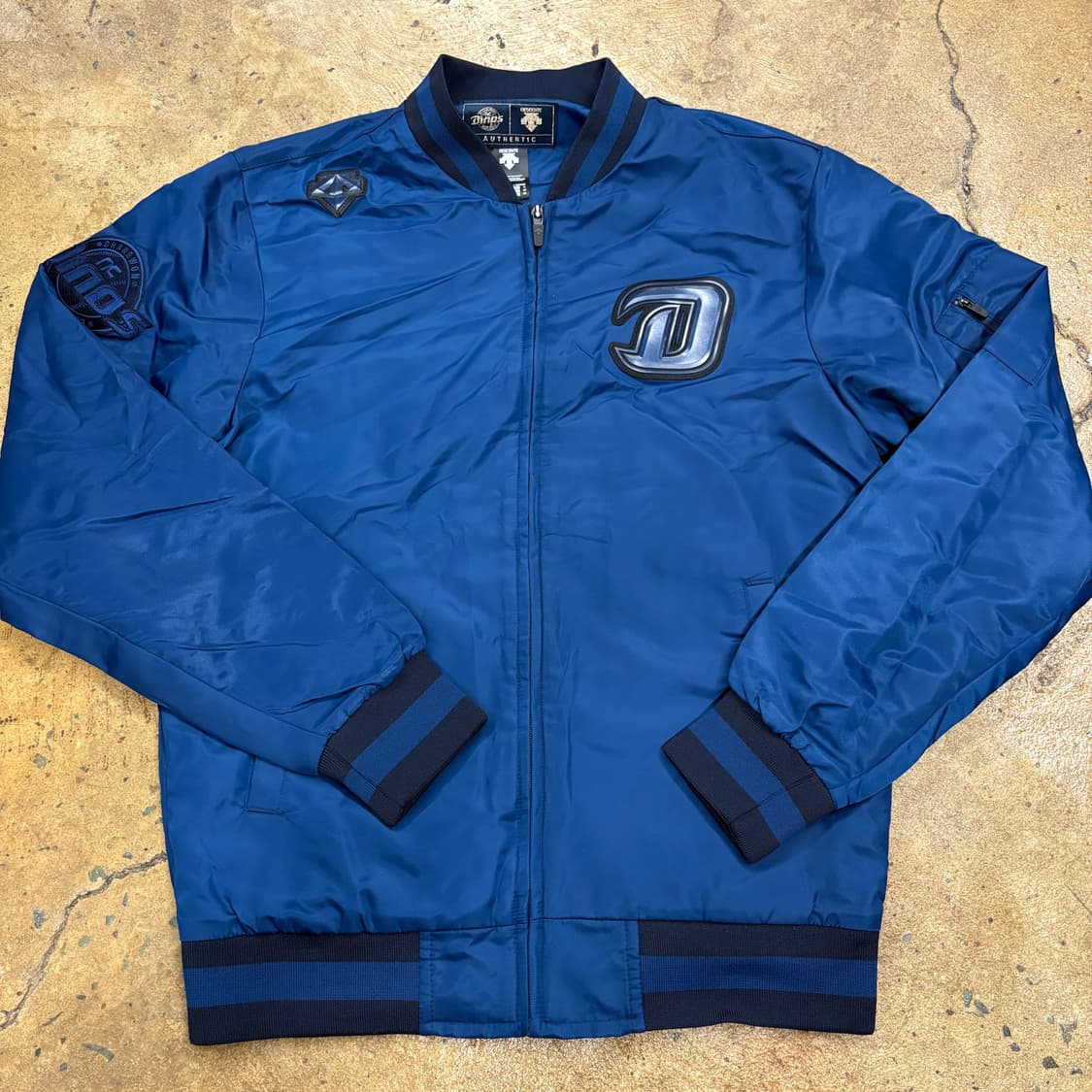 [정품/95] 데상트 NC 다이노스 춘추점퍼 b15 상품이미지2