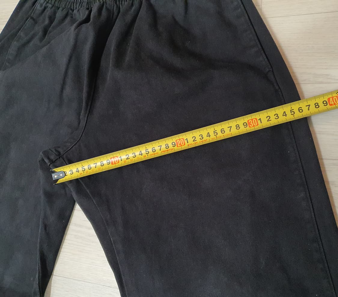 이지 갭 사틴 카고 팬츠 블랙 상품이미지4