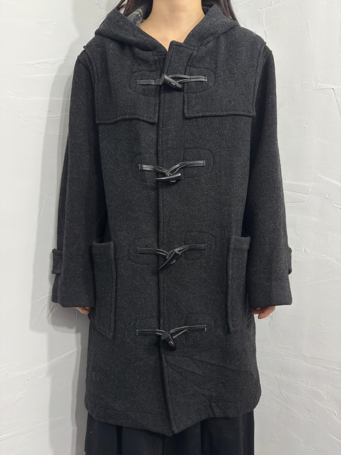 renoma duffle hood coat 상품이미지2