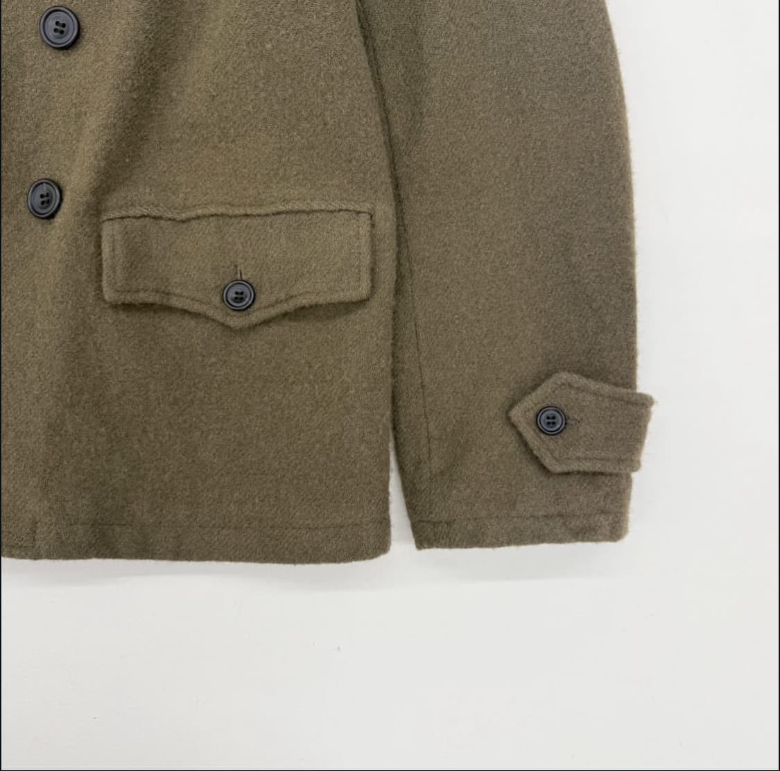 Outil (우티) veste poligny 울 더블 자켓 상품이미지4