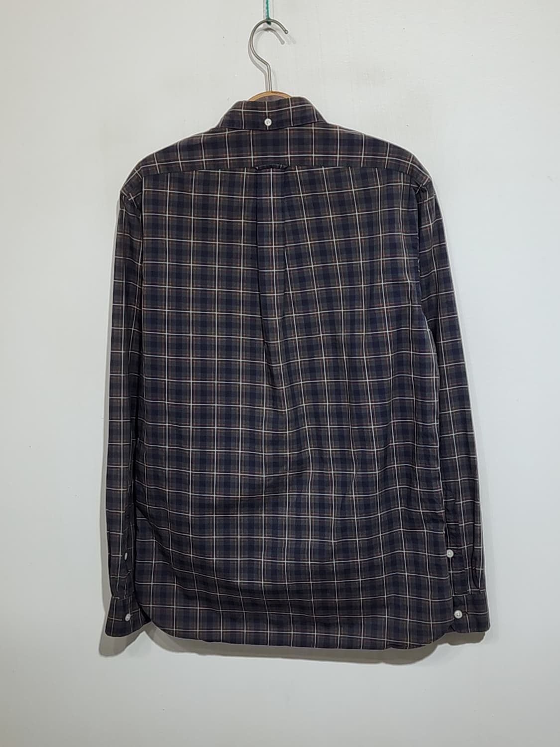 (S) 랄프로렌 폴로 남방 체크 셔츠 캐주얼  상품이미지5