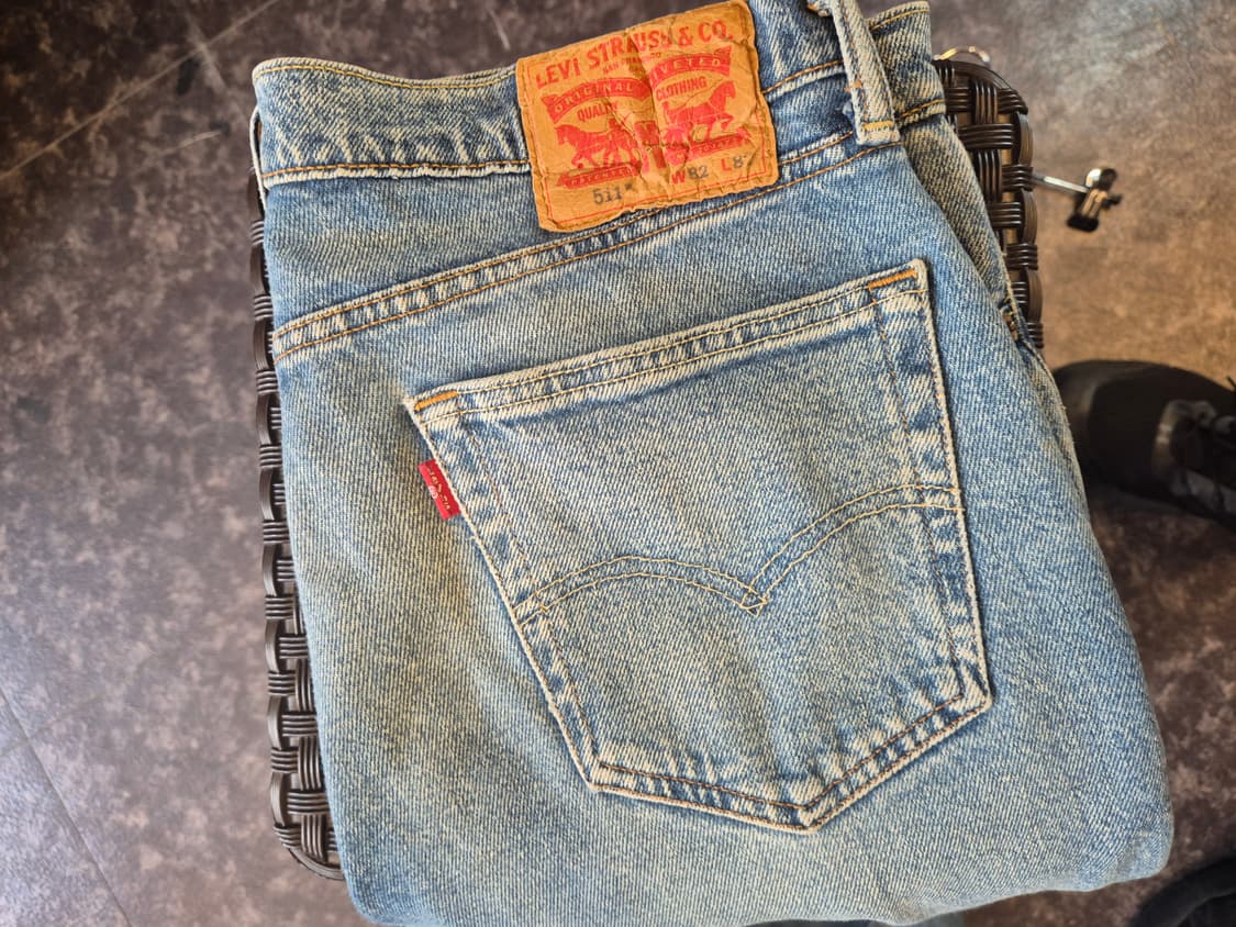 리바이스 511 TM 청바지 W82 L82 상품이미지7