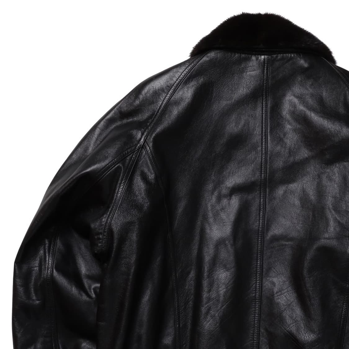 입생로랑 YvesSaintLaurent Lamb Leather Jacke 상품이미지5