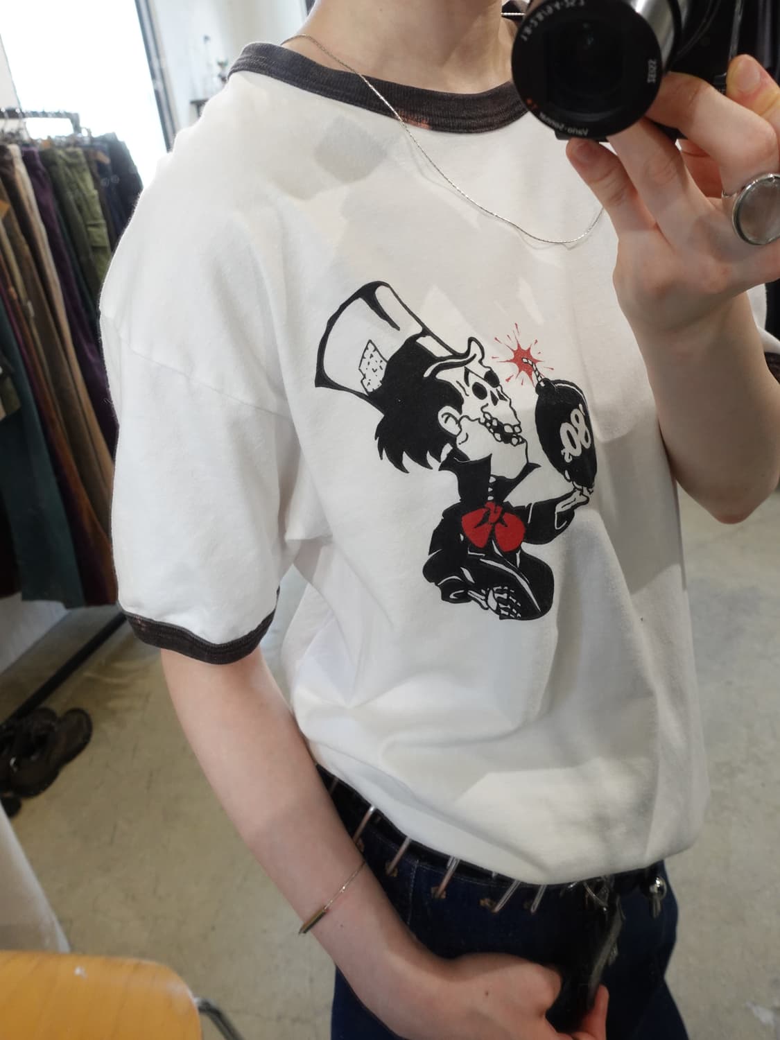 BEAMS T ringer t-shirt  상품이미지2