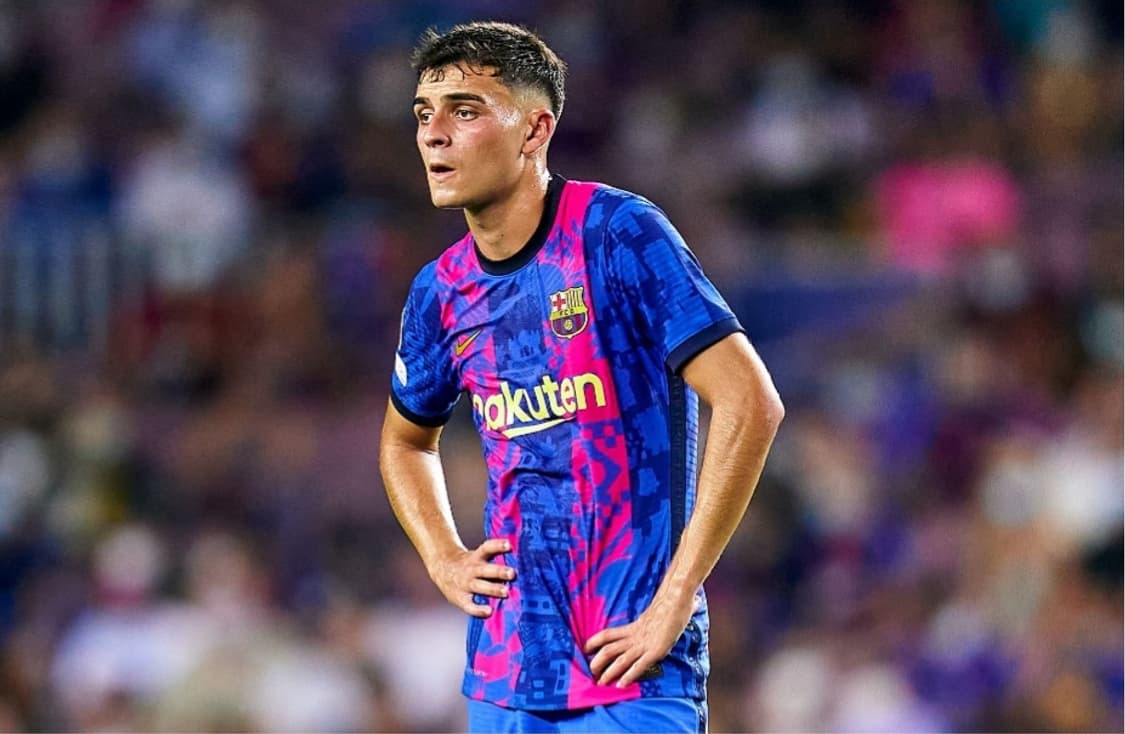 ♤필독♤ Feat 페드리 21/22 바르셀로나 홈 2XL UCL버전 상품이미지6