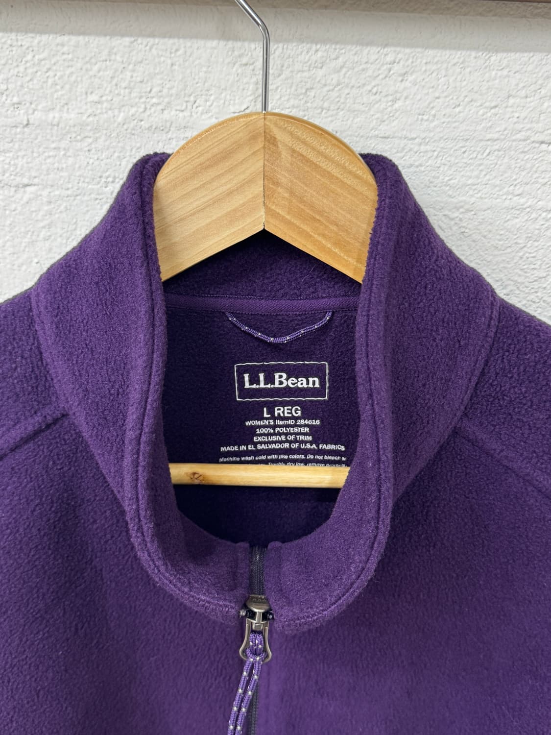 엘엘빈 플리스 조끼(T54) 상품이미지3