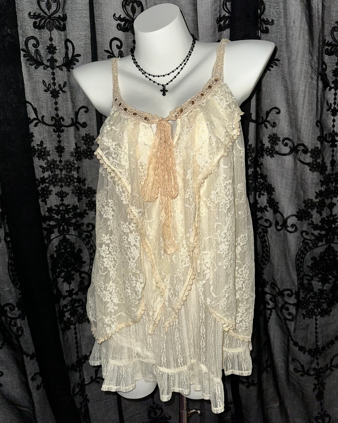 Fairy lace slip 상품이미지2