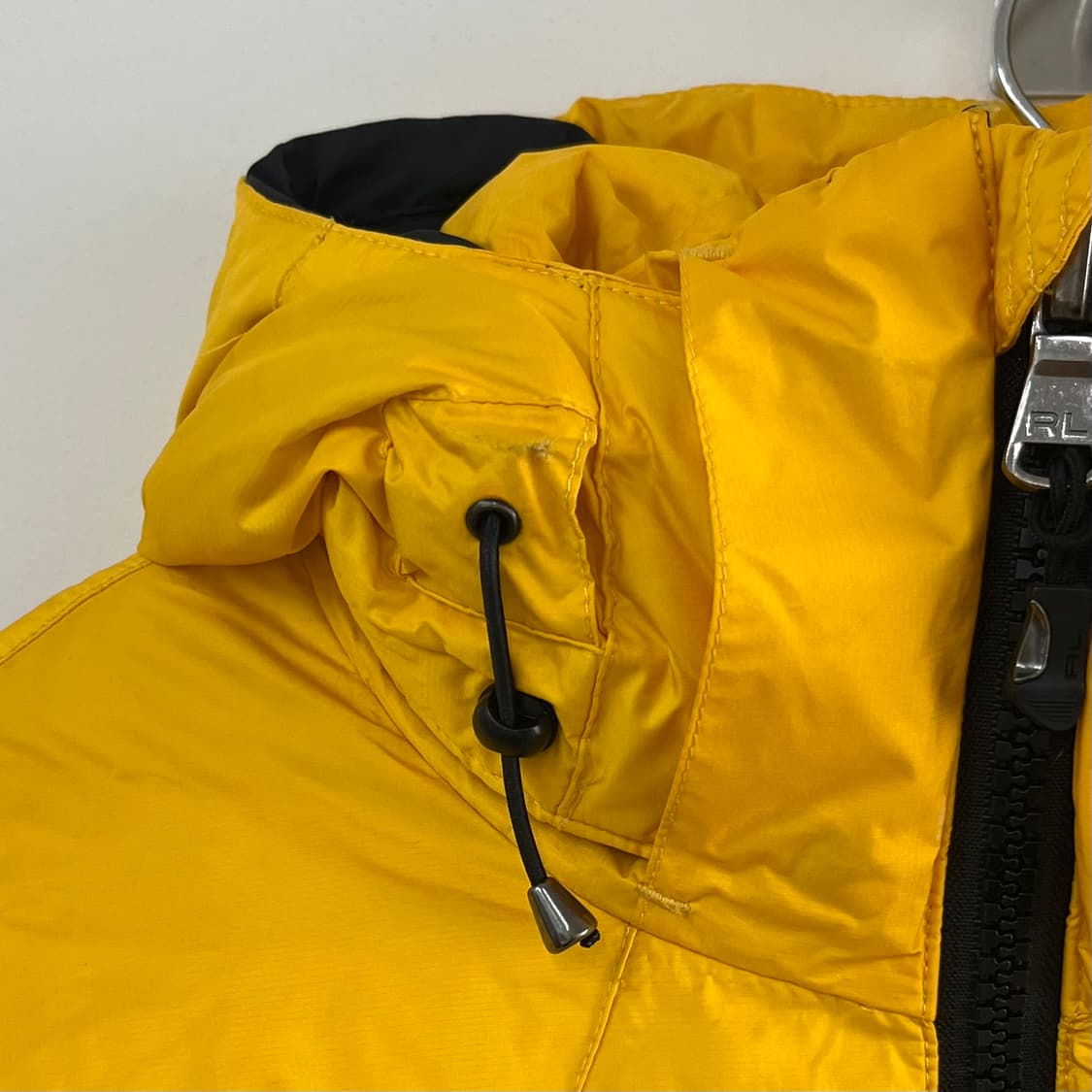 폴로 랄프로렌 빅포니 독일 옐로우 패딩 상품이미지6