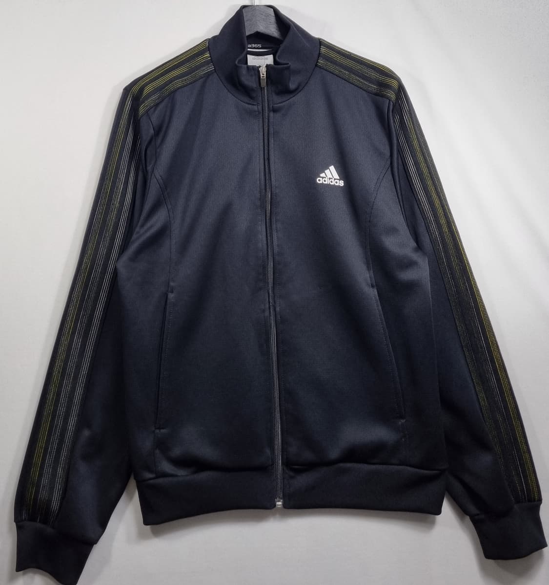 M (95) 아디다스 빈티지 20s 블랙 져지 트랙탑 상품이미지1