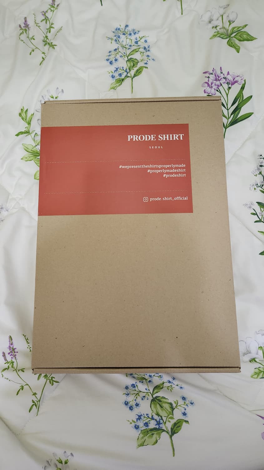 프로드셔츠 옥스포드셔츠 블루 스트라이프 48 상품이미지3