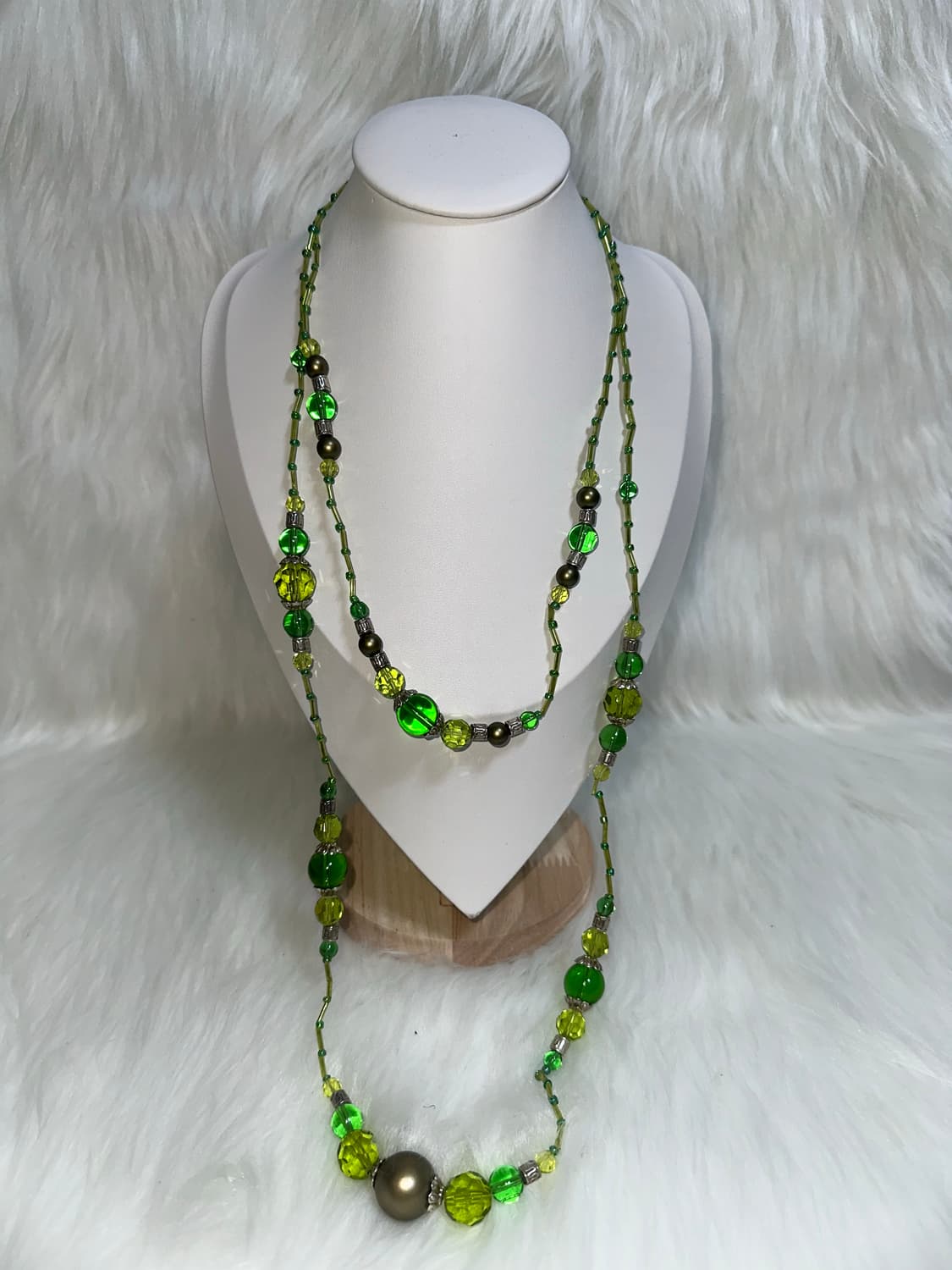 오리엔탈 빈티지 레이어드 목걸이 상품이미지1