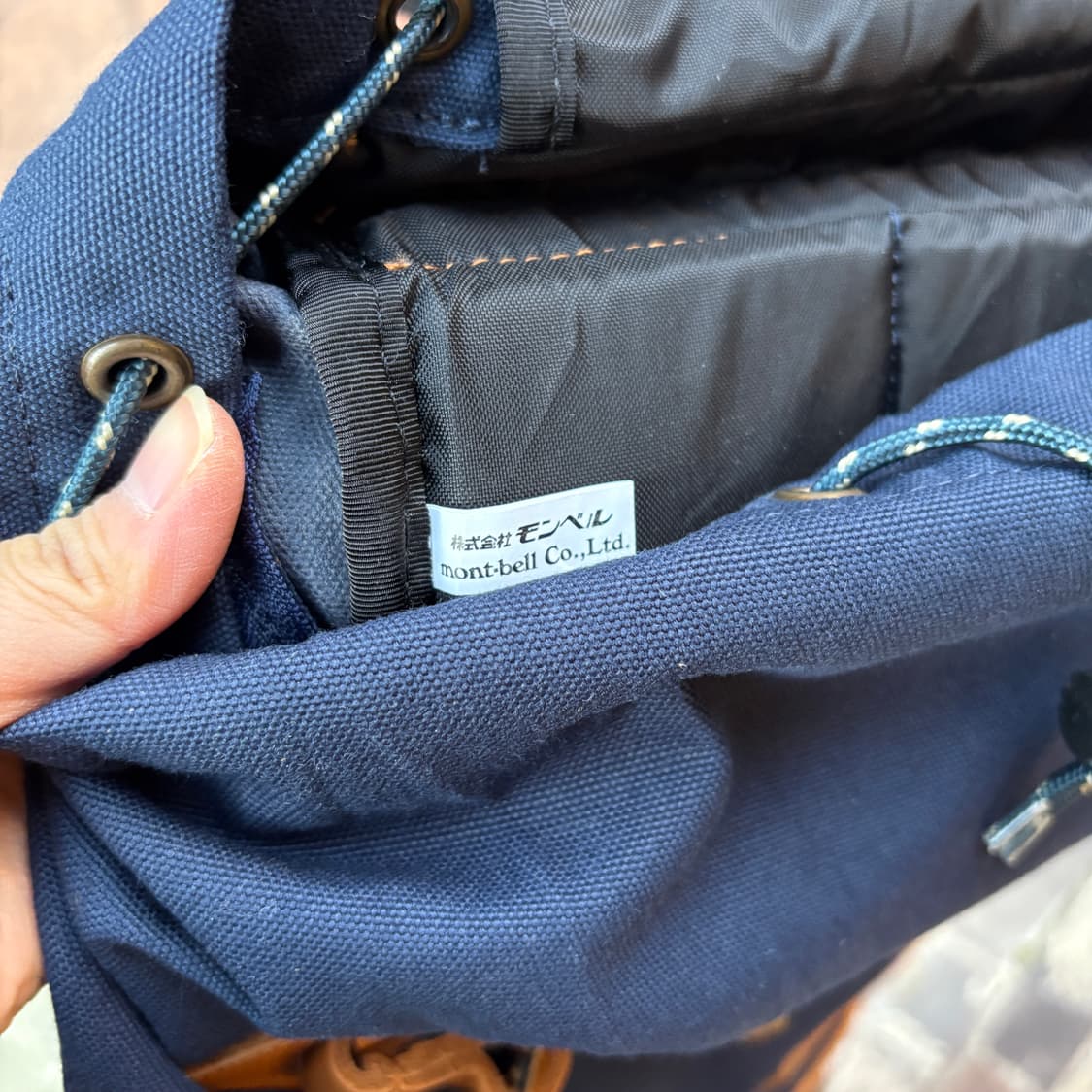 Mont-bell 몽벨 백팩 가방 상품이미지7