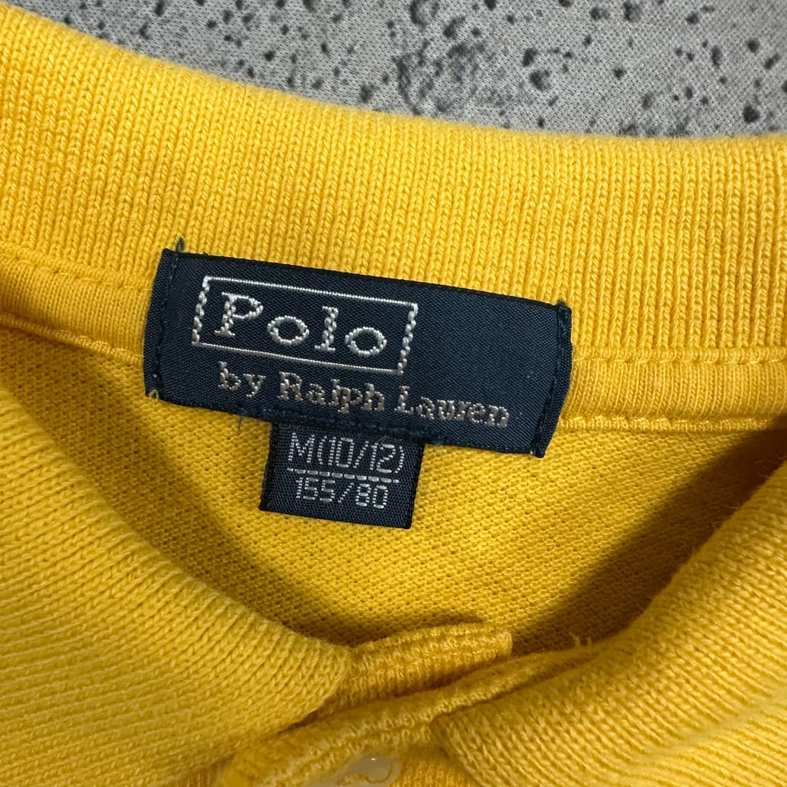 ✨ (바배) 폴로 랄프로렌 빅포니 카라 롱슬리브 (10-12) 상품이미지3