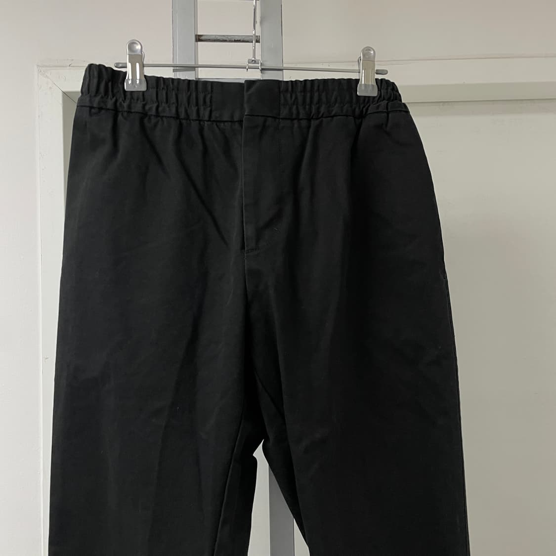 MSGM 블랙 팬츠 50(W) 상품이미지2