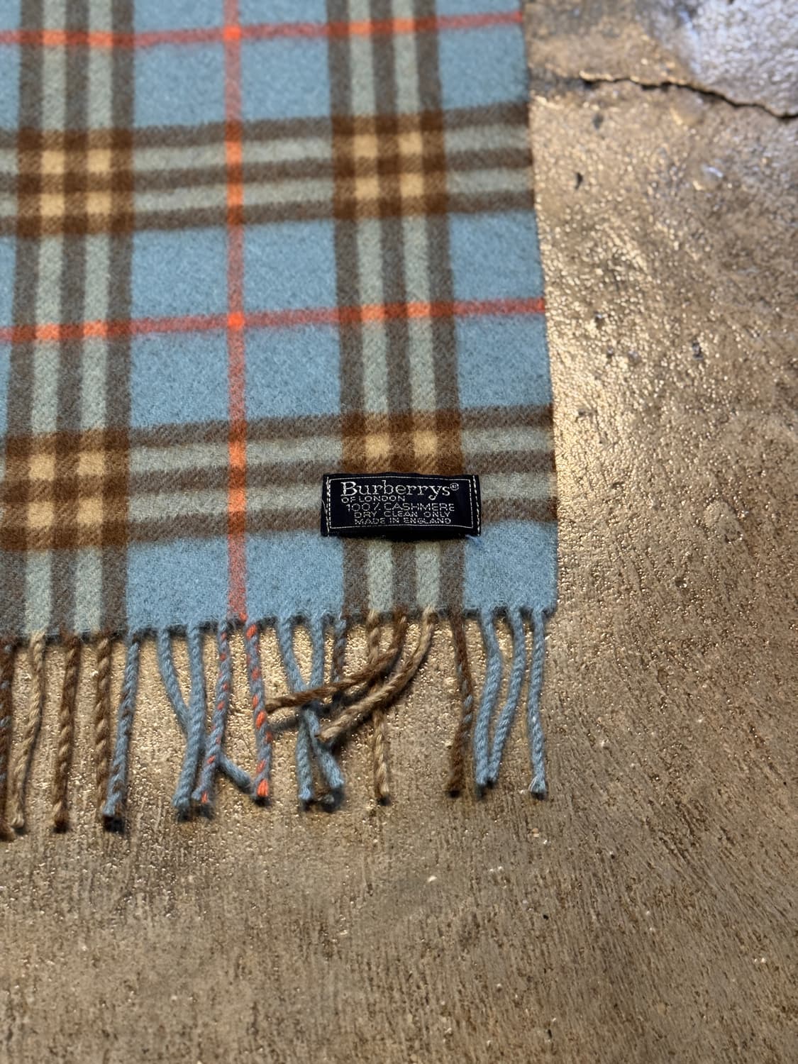 OS ) BURBERRY (Cashmere) 상품이미지4