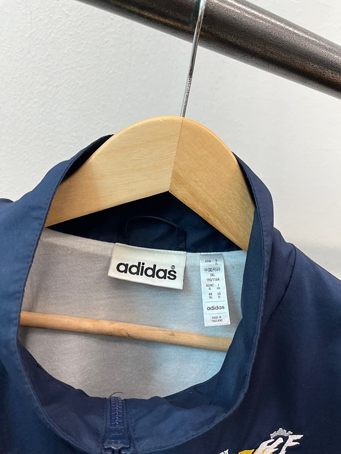 115) 아디다스 24ss 1996 스페인팀 바람막이  상품이미지2