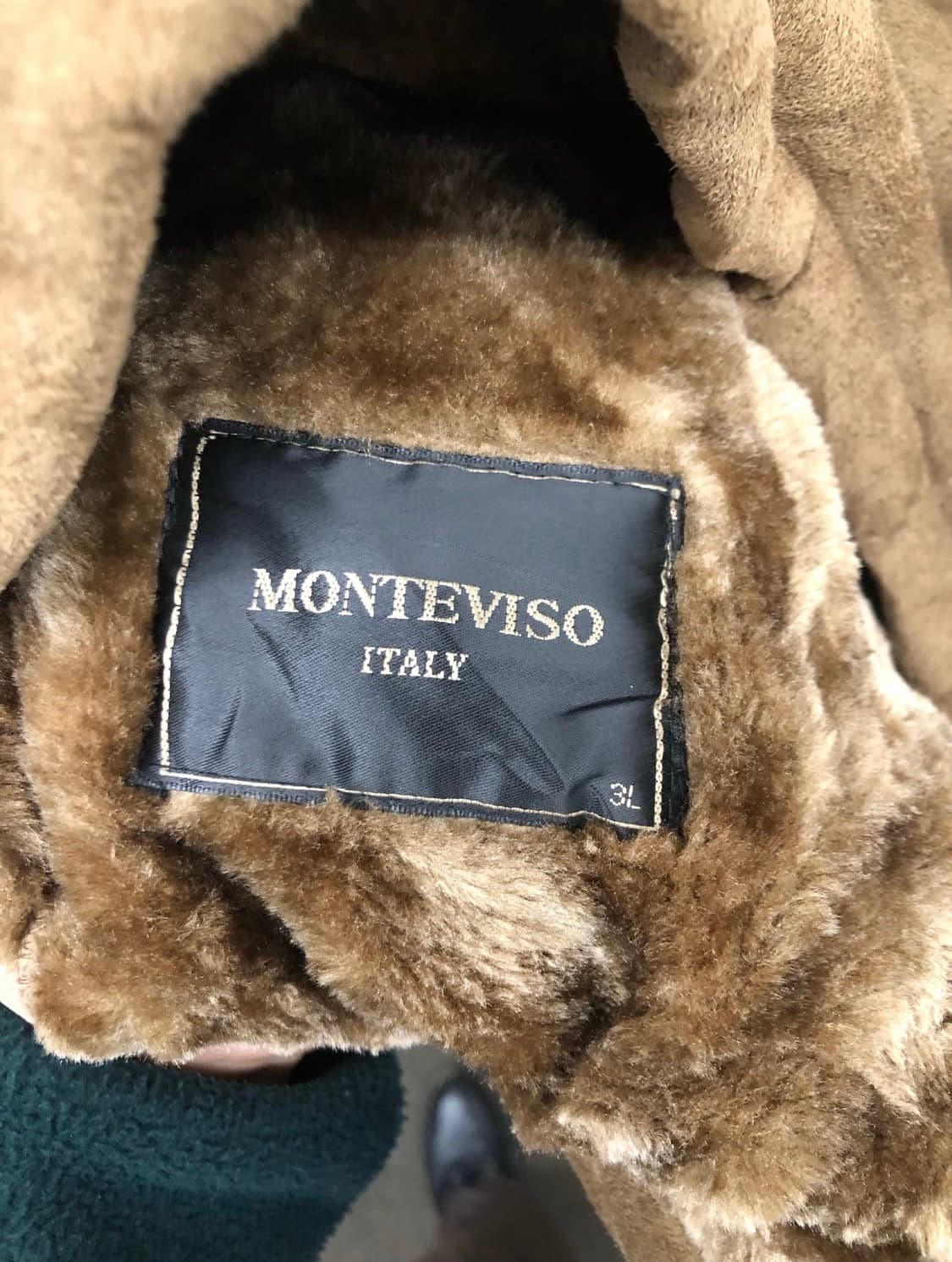 monteviso 시어링 후드 자켓 (L) 상품이미지4