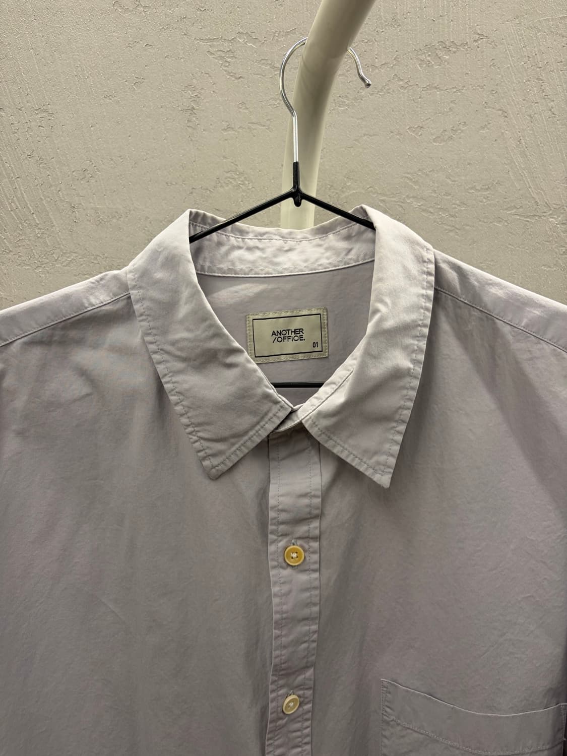 어나더오피스 Bold Garment 셔츠 Dove gray 01 사이즈 상품이미지3