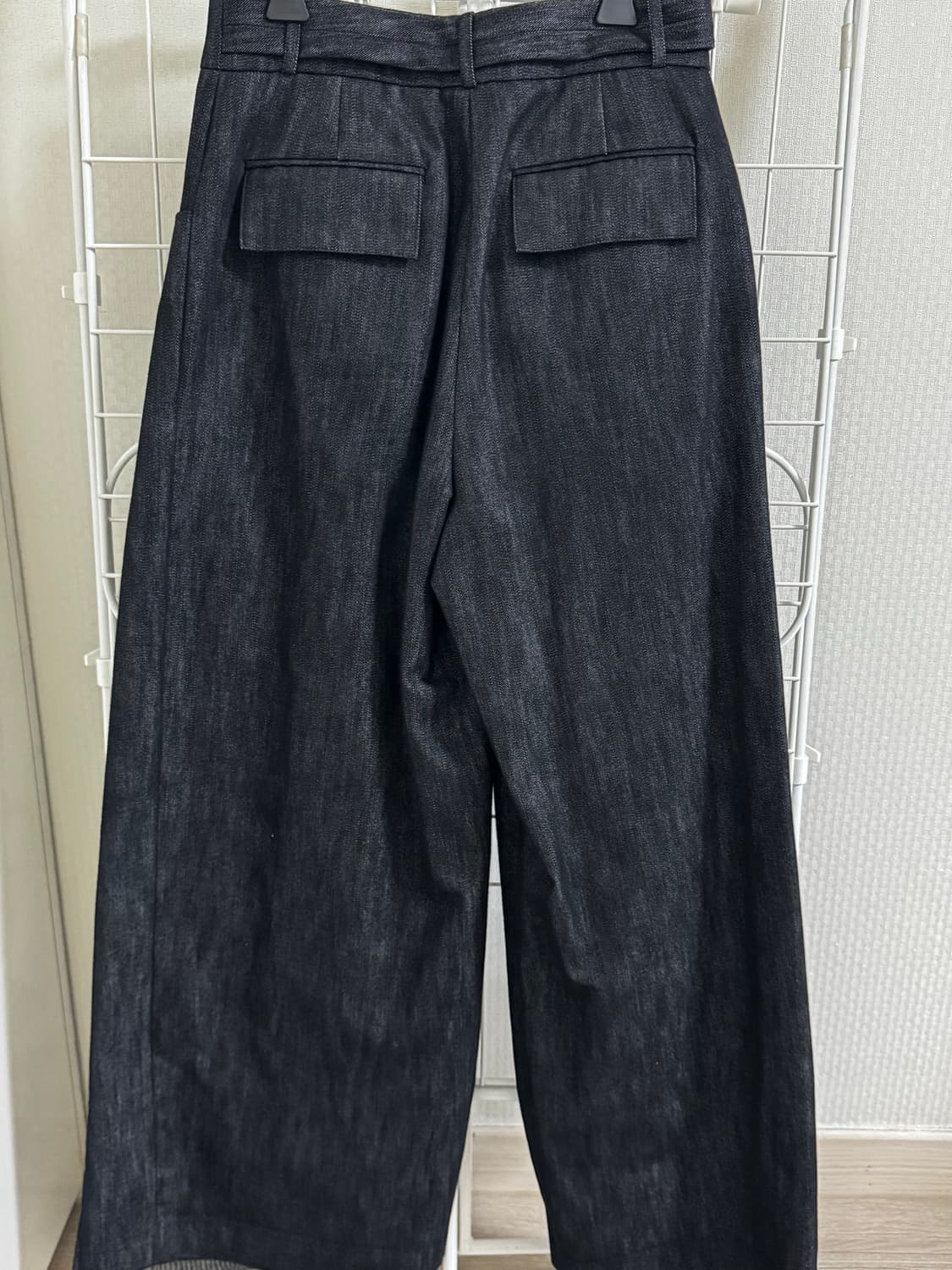 에핑글러 스트레이트 데님 슬랙스 상품이미지5