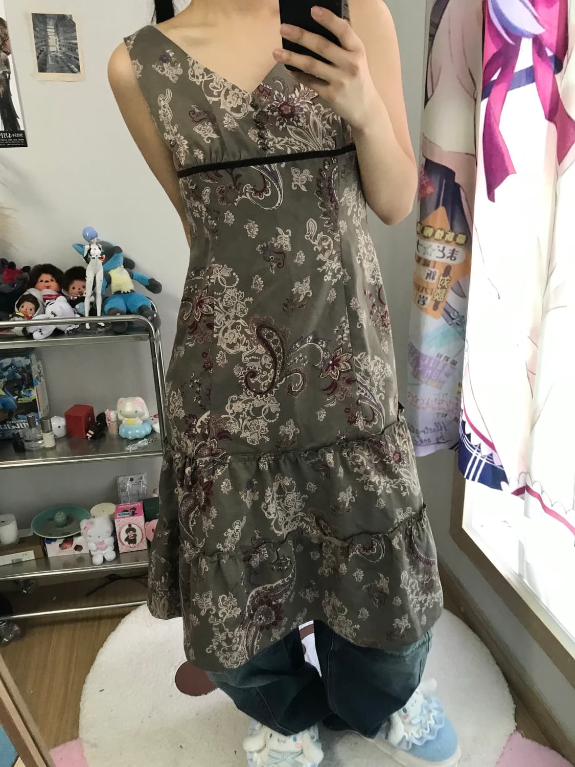 에스닉 모리 (베스트+원피스) 코디세트 상품이미지3