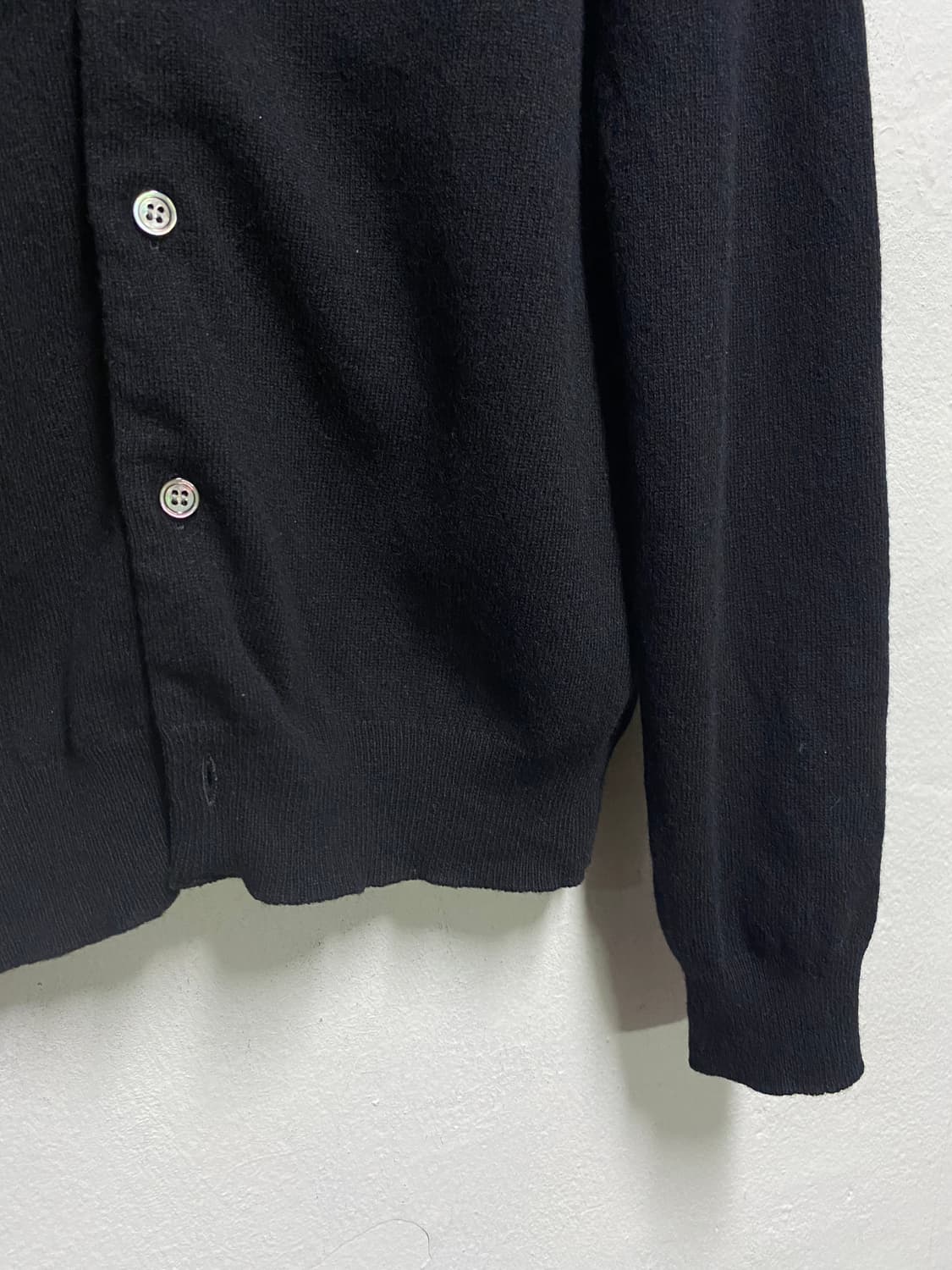 꼼데가르송 가디건 여성 L  상품이미지5