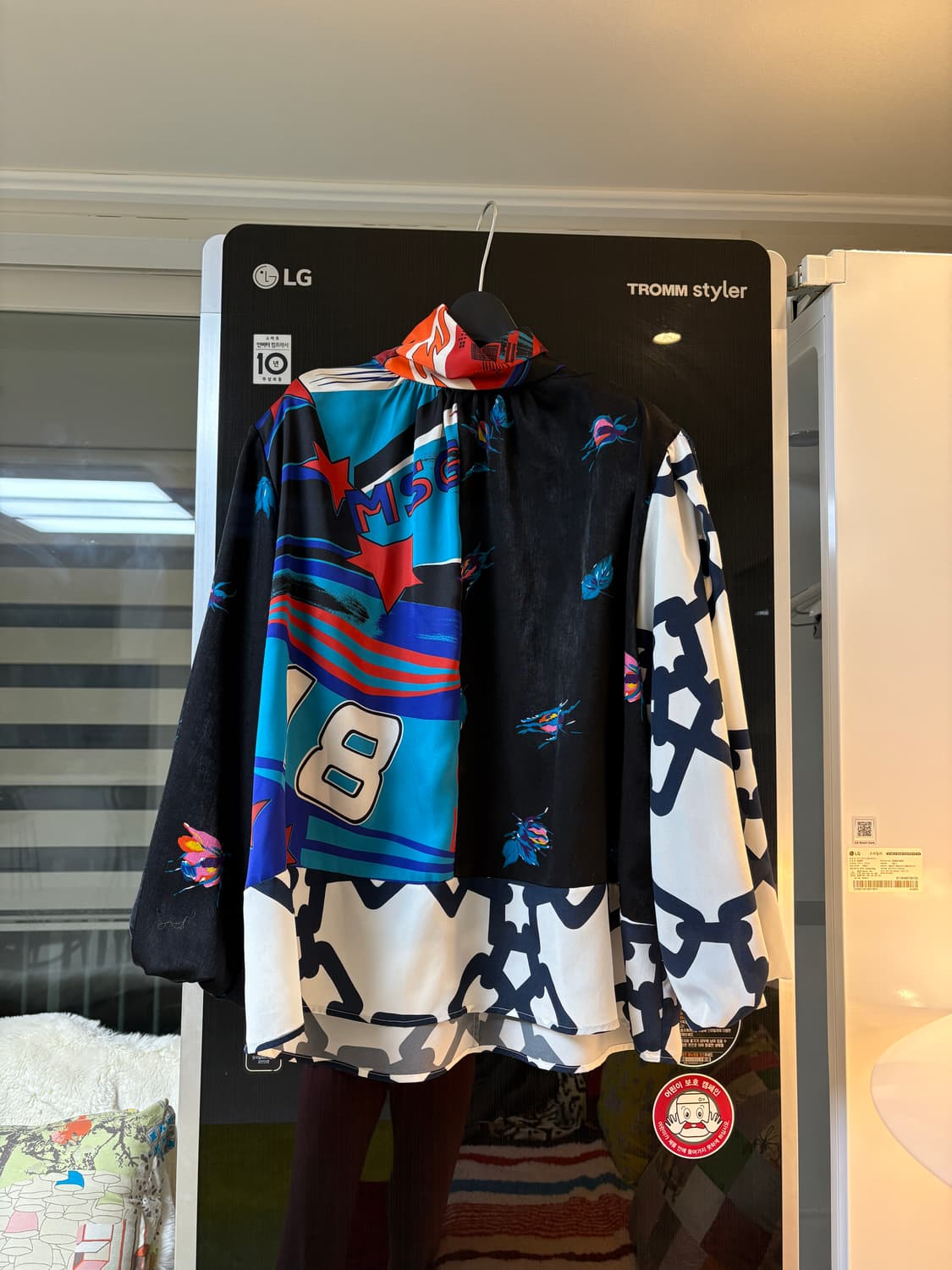 MSGM블라우스 상품이미지1