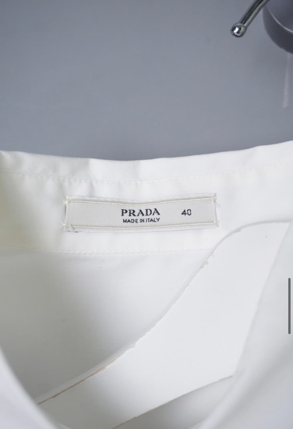 PRADA sleeveless shirt / IT40 상품이미지6