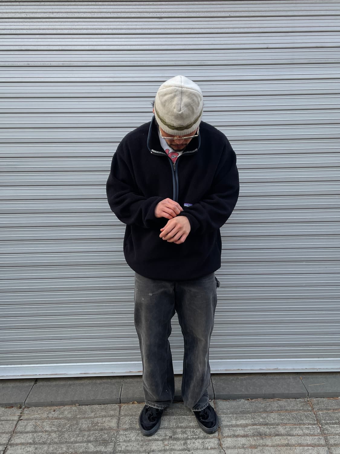 00s Patagonia Marsupial  Fleece Zip-up 상품이미지1