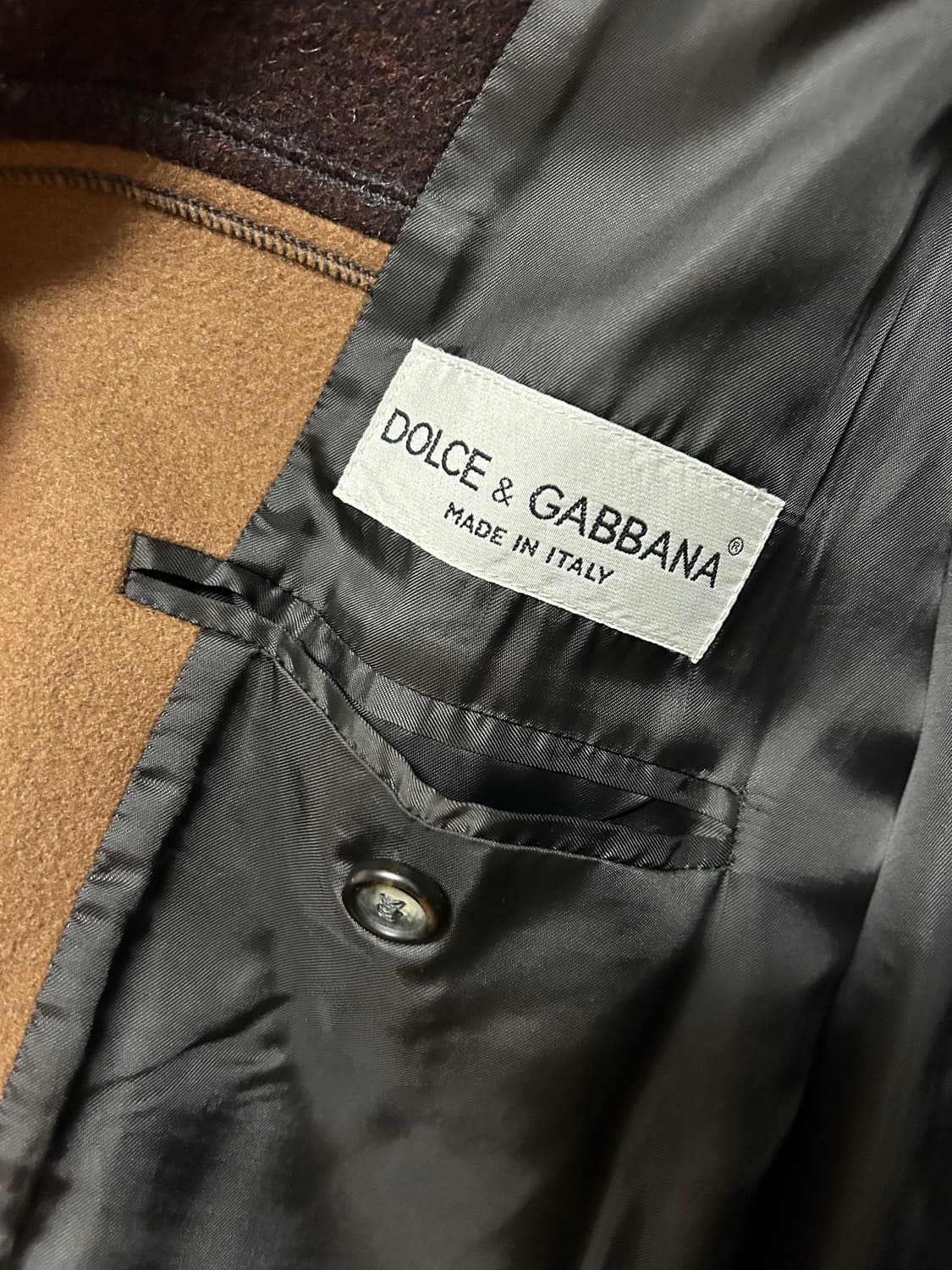 Dolce&gabbana 패치워크 코트 상품이미지4