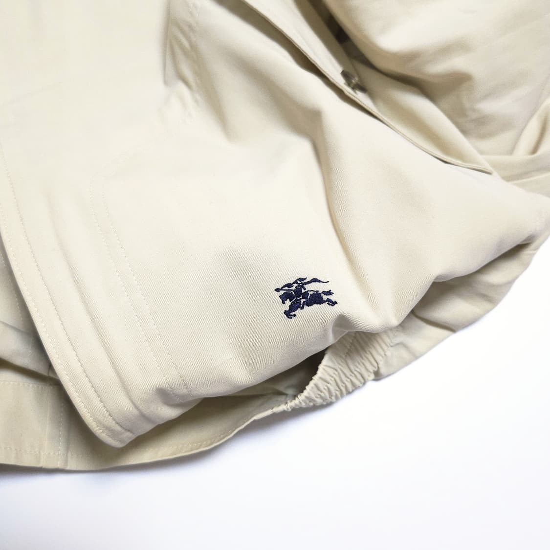 버버리 재팬 90s 블루종 스윙탑 자켓 상품이미지4