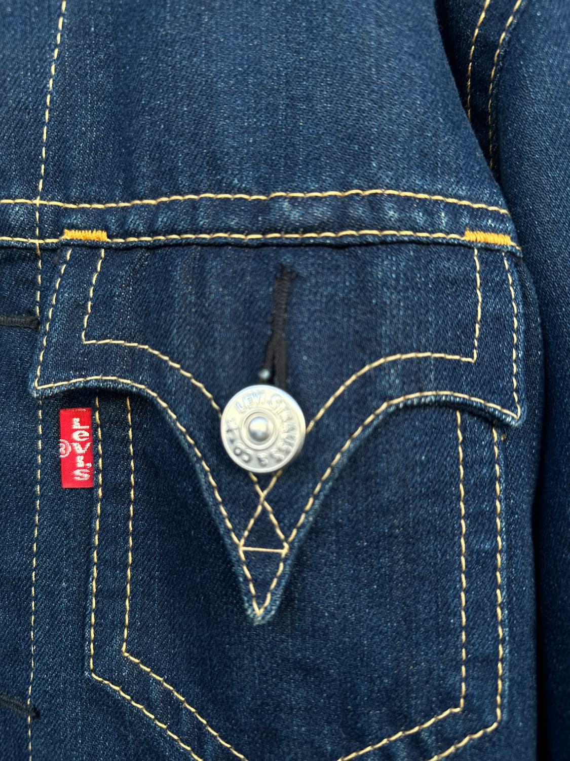 리바이스 Type 1 데님 자켓 상품이미지6