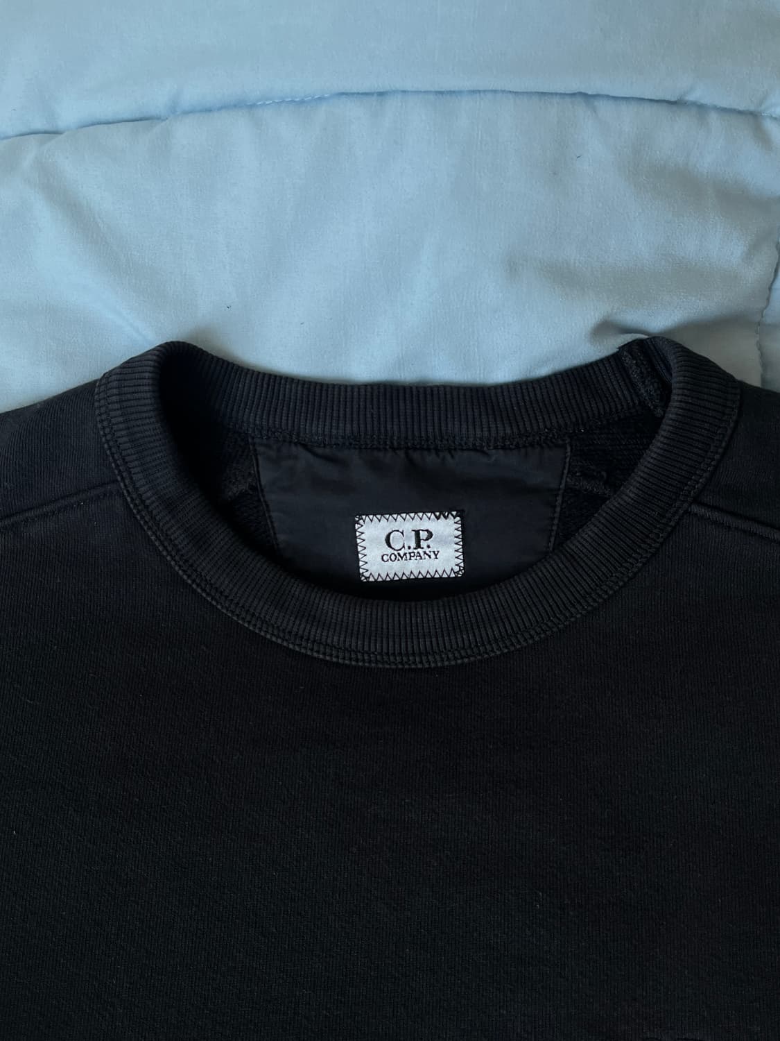 CP컴퍼니 블랙 맨투맨 m사이즈 상품이미지3