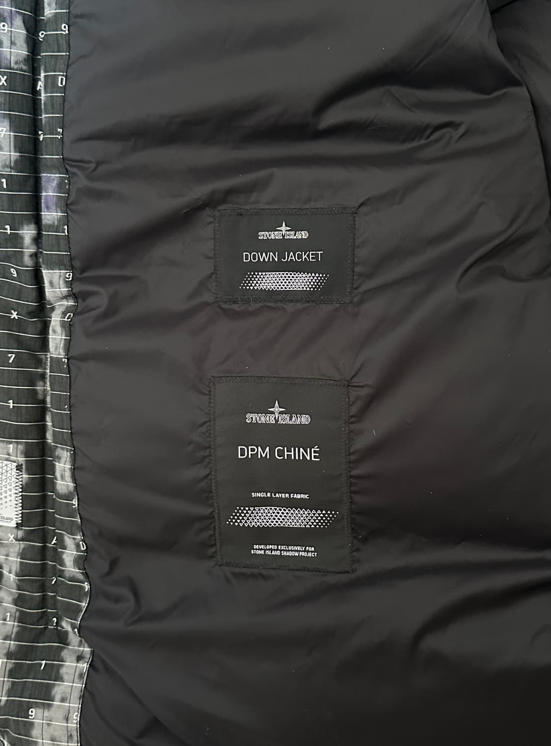 스톤아일랜드 쉐도우프로젝트 DPM 패딩 XL(105-110) 국내판 상품이미지2