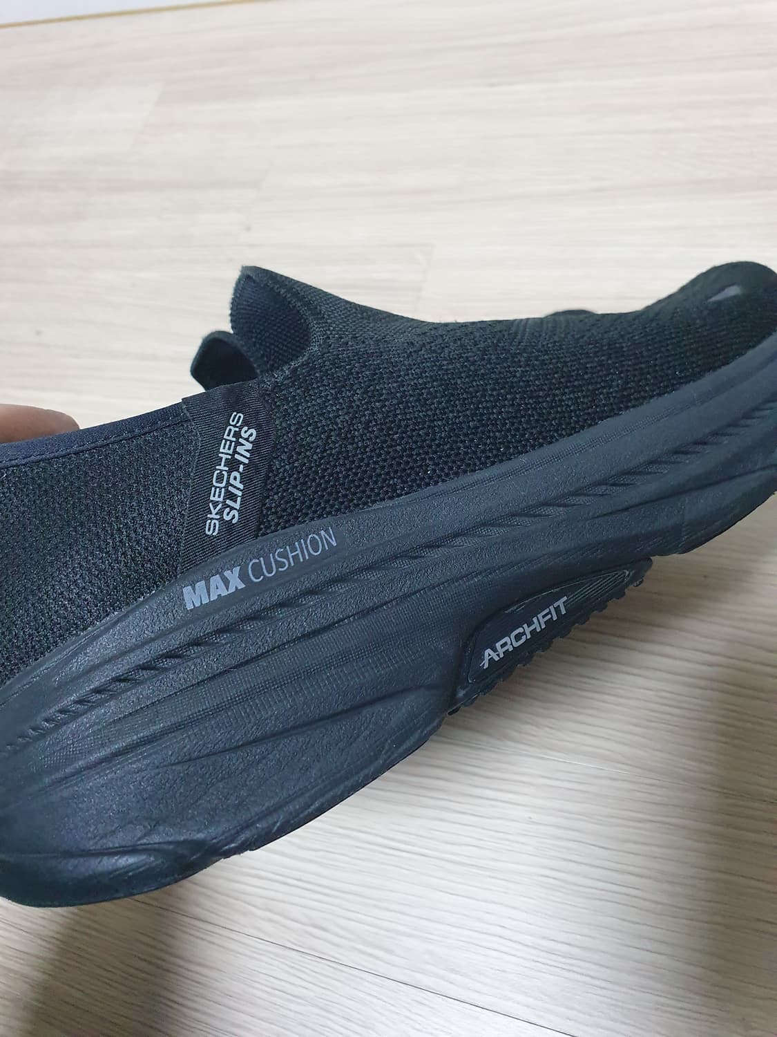 스케쳐스 맥스쿠셔닝 슬립온 265 상품이미지6