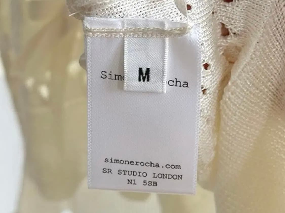 Simone Rocha 시몬로샤 니트 탑 (새상품) 상품이미지9